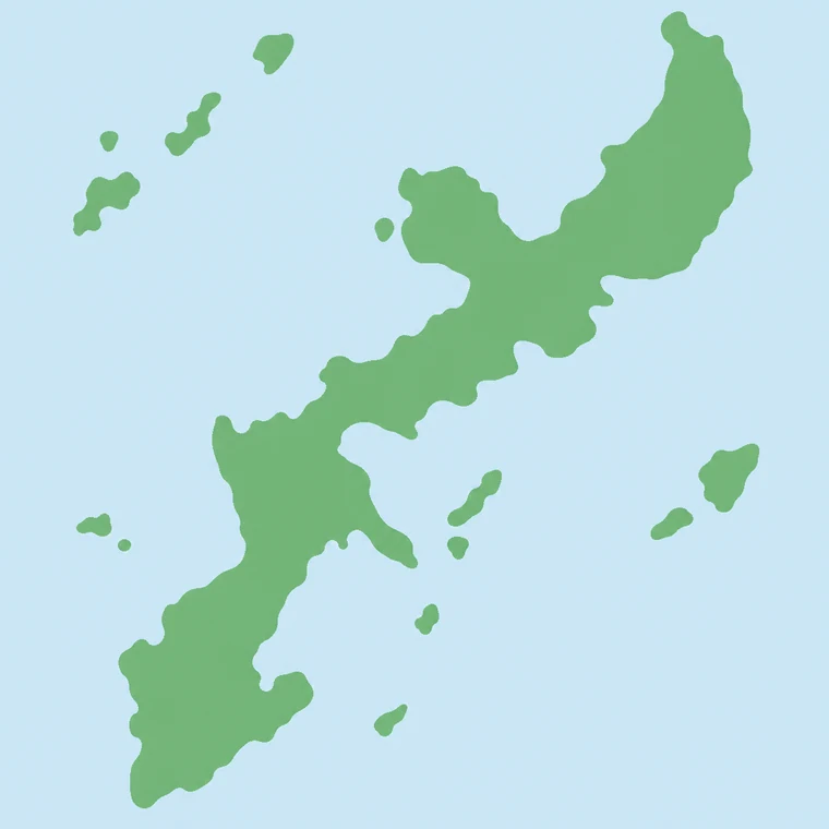 沖縄の地図