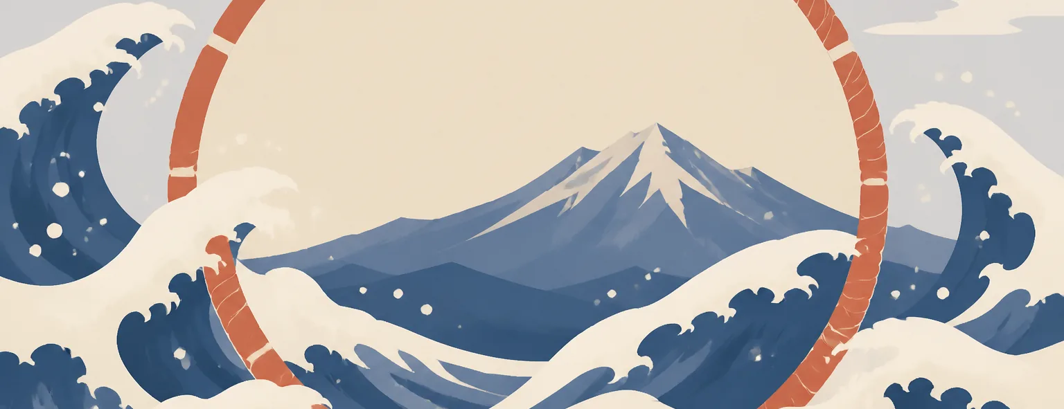 鰺ヶ沢高校のイメージイラスト