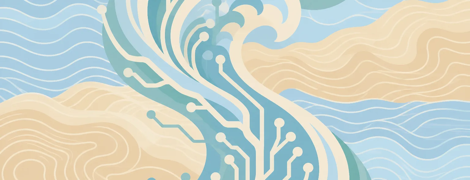 茅ケ崎西浜高校のイメージイラスト