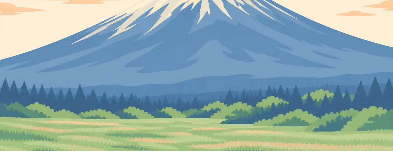 富士宮北高校のイメージイラスト