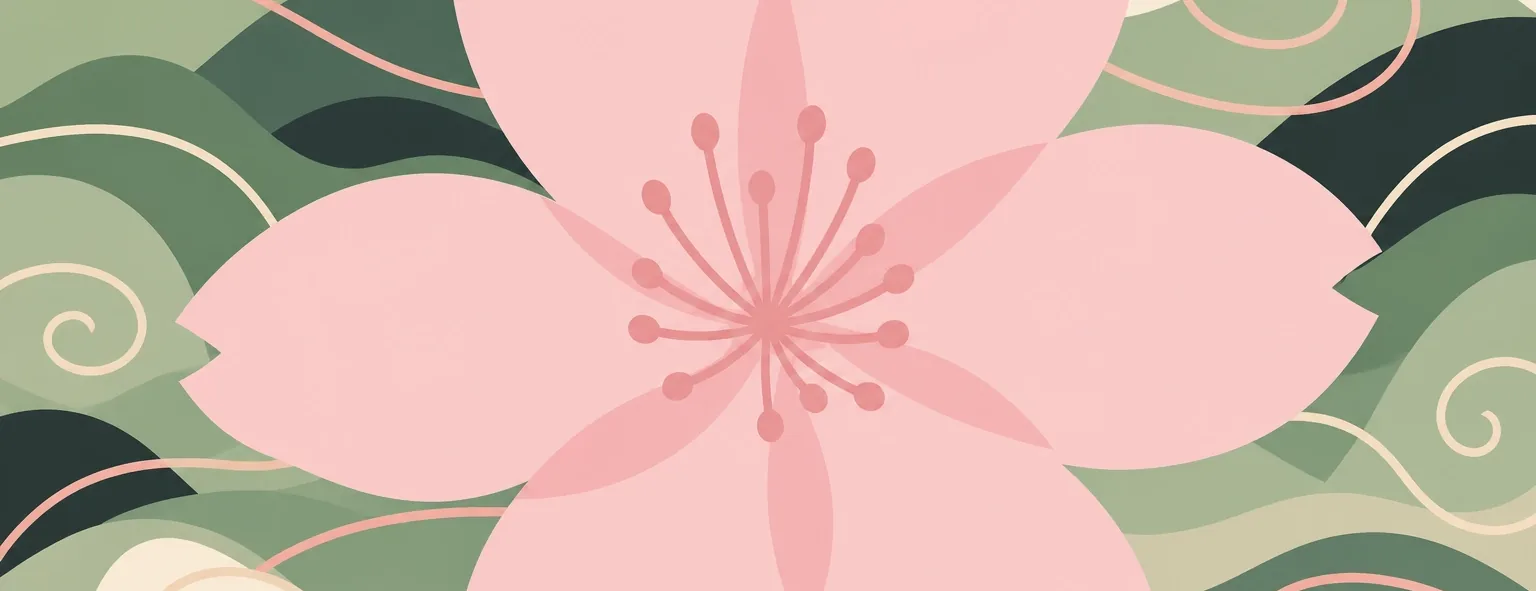 広島桜が丘高校のイメージイラスト