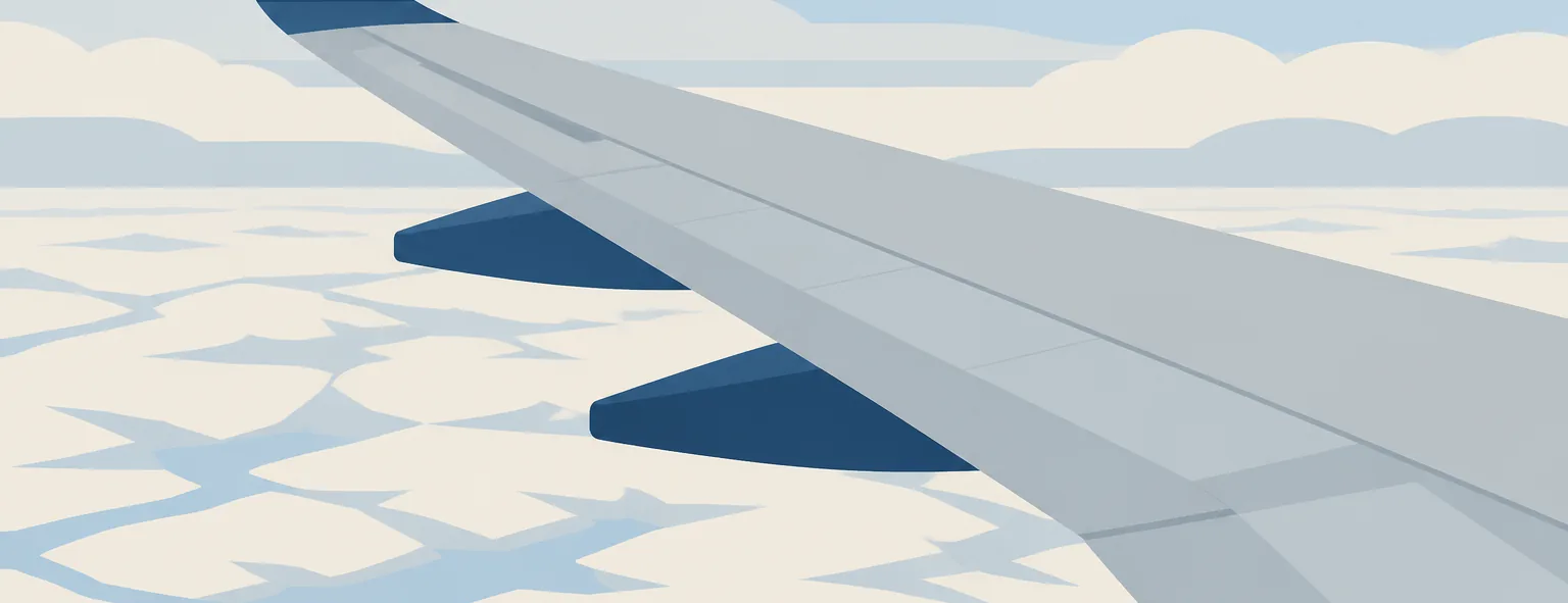 日本航空高等学校北海道のイメージイラスト