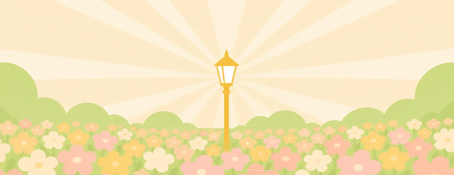 仁愛女子高校のイメージイラスト
