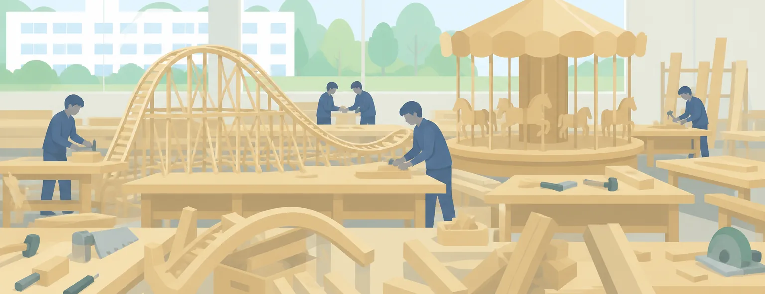 川崎総合科学高校のイメージイラスト
