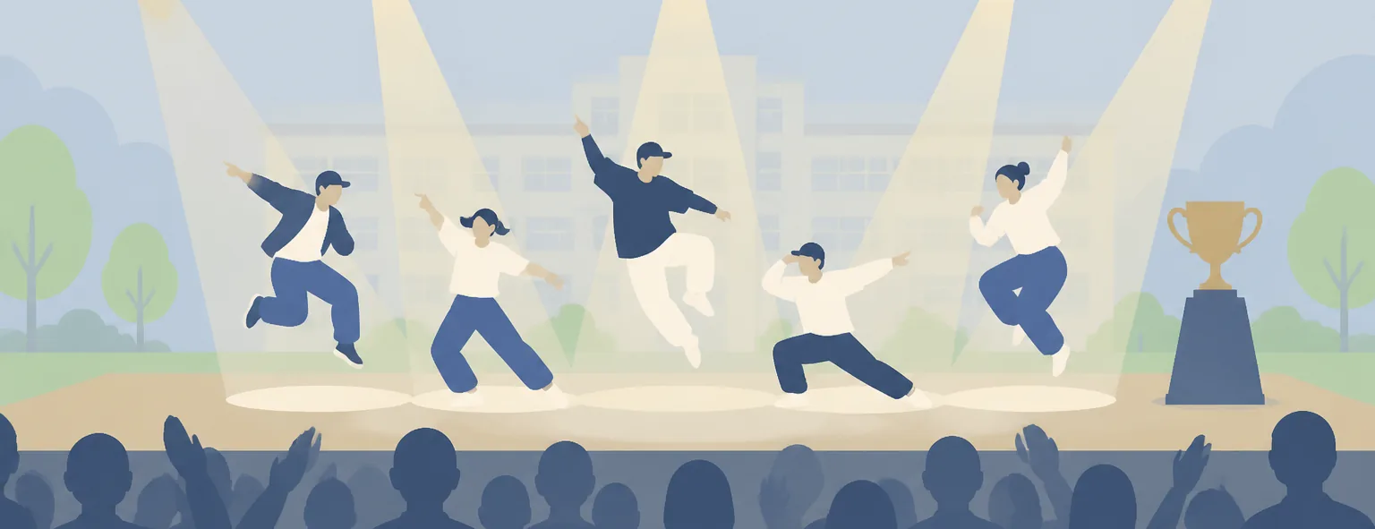 駒澤大学高校のイメージイラスト