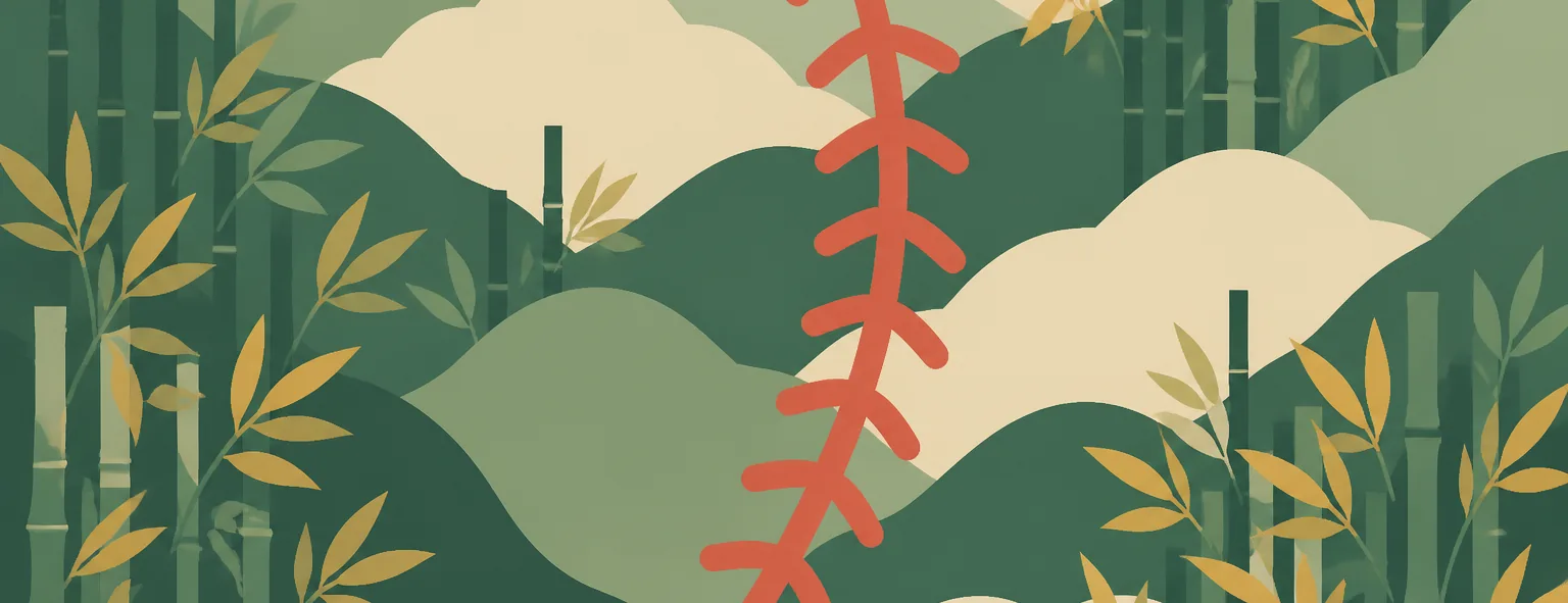 京都西山高校のイメージイラスト