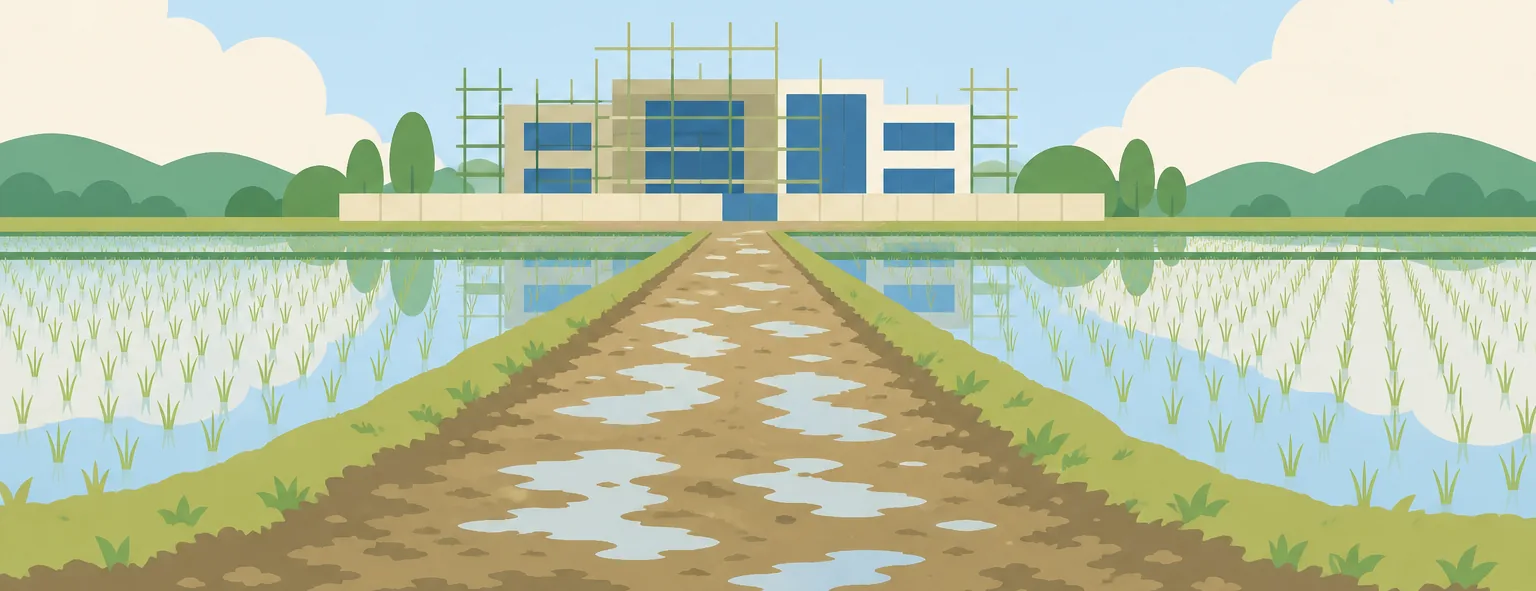 宮崎南高校のイメージイラスト