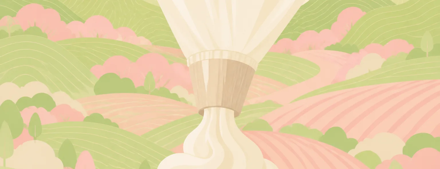 瑞穂農芸高校のイメージイラスト