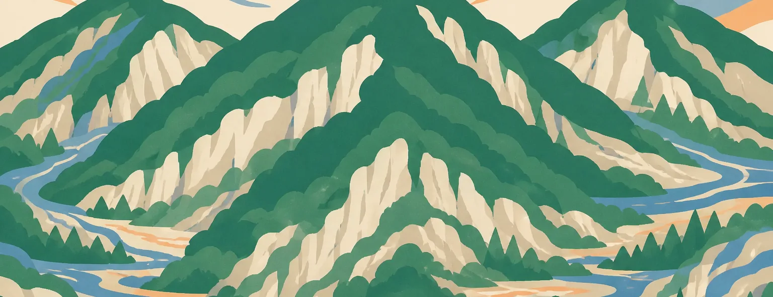 名張高校のイメージイラスト