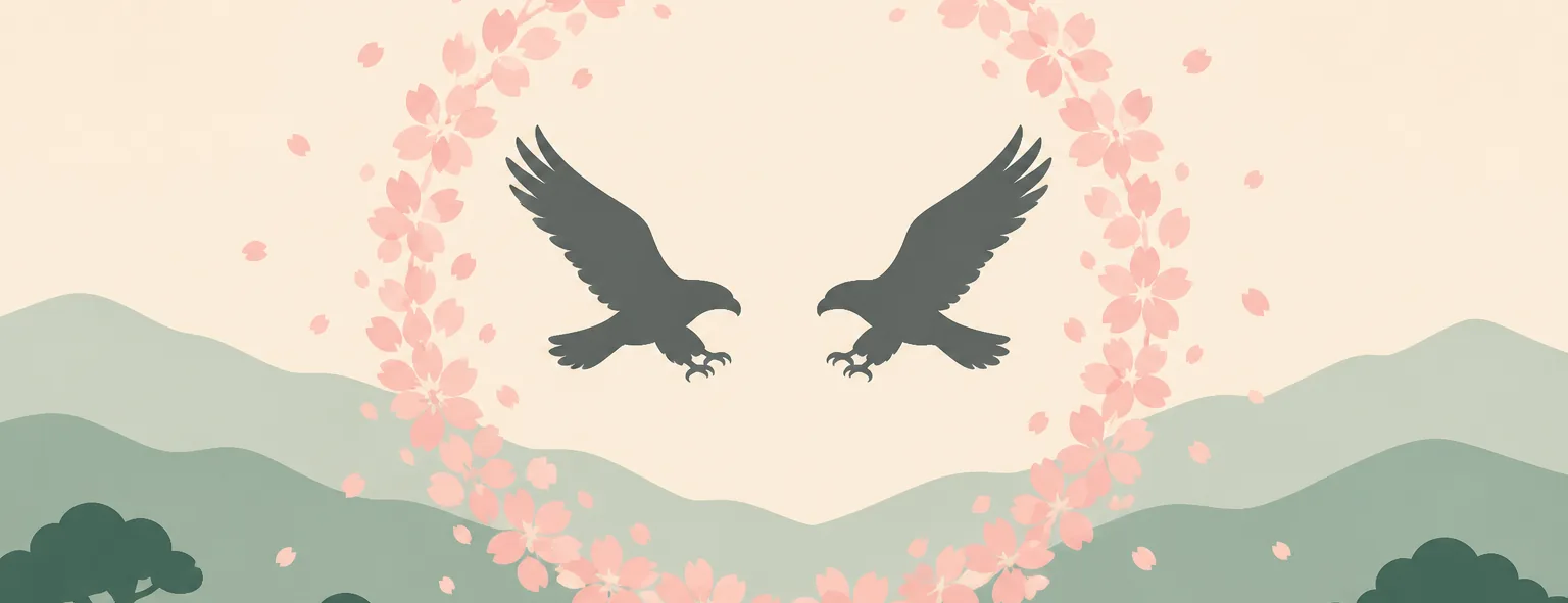 長井高校のイメージイラスト