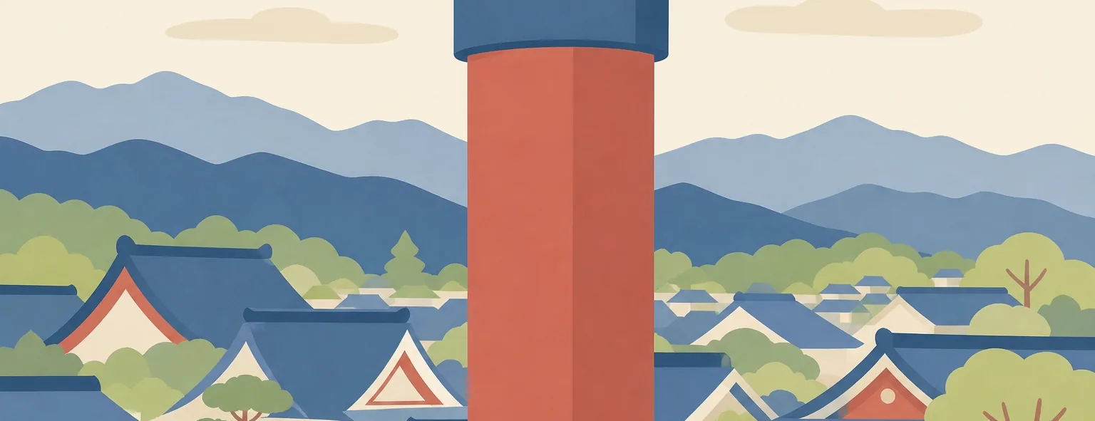 長野高校のイメージイラスト