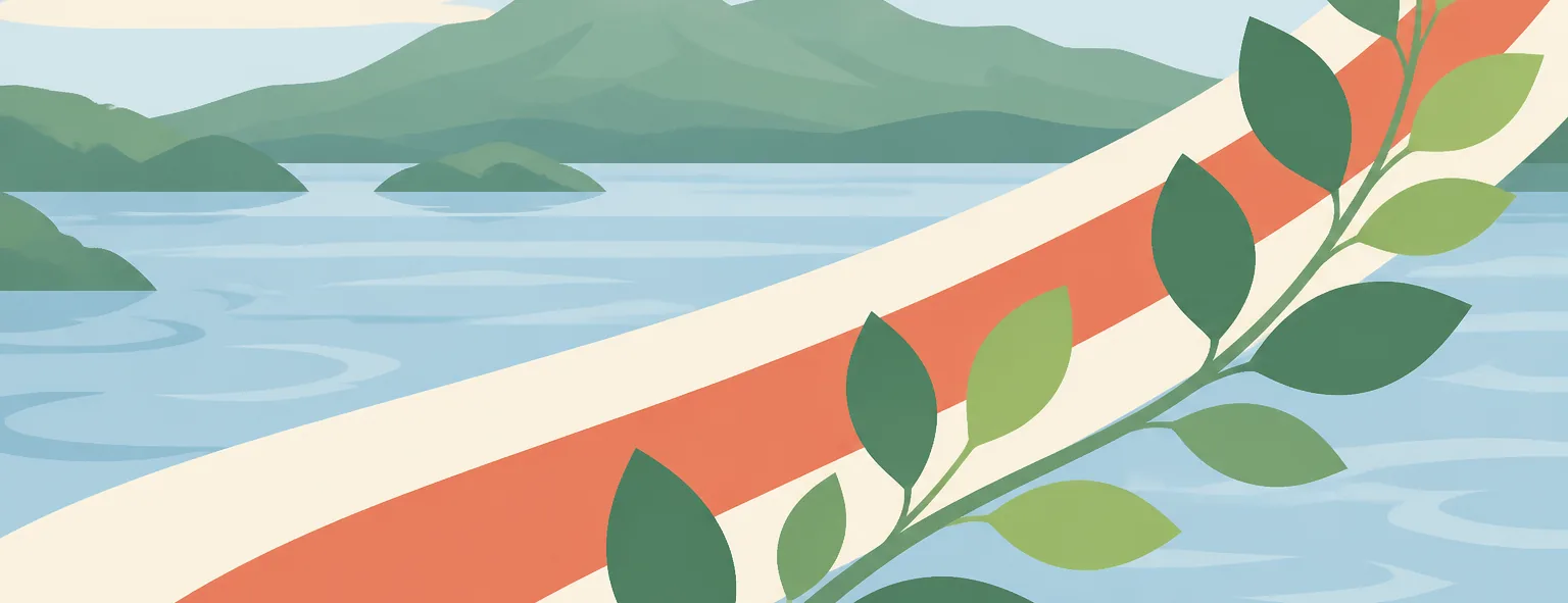 北海道七飯高校のイメージイラスト