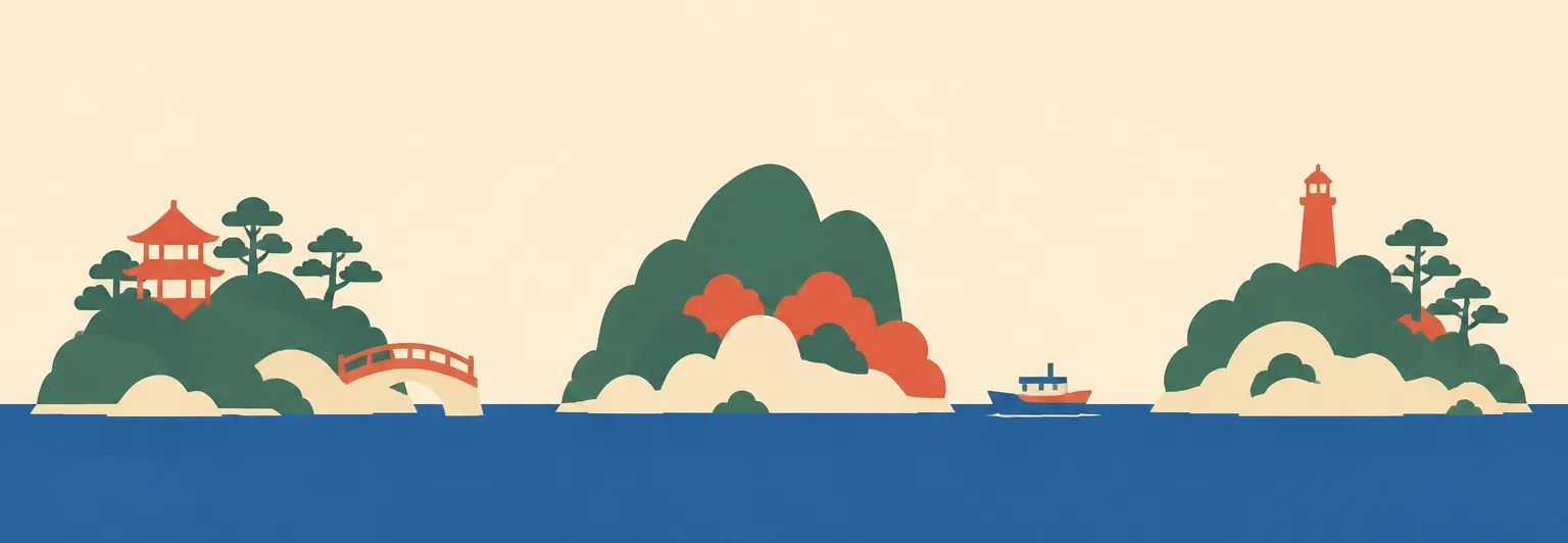 隠岐島前高校のイメージイラスト