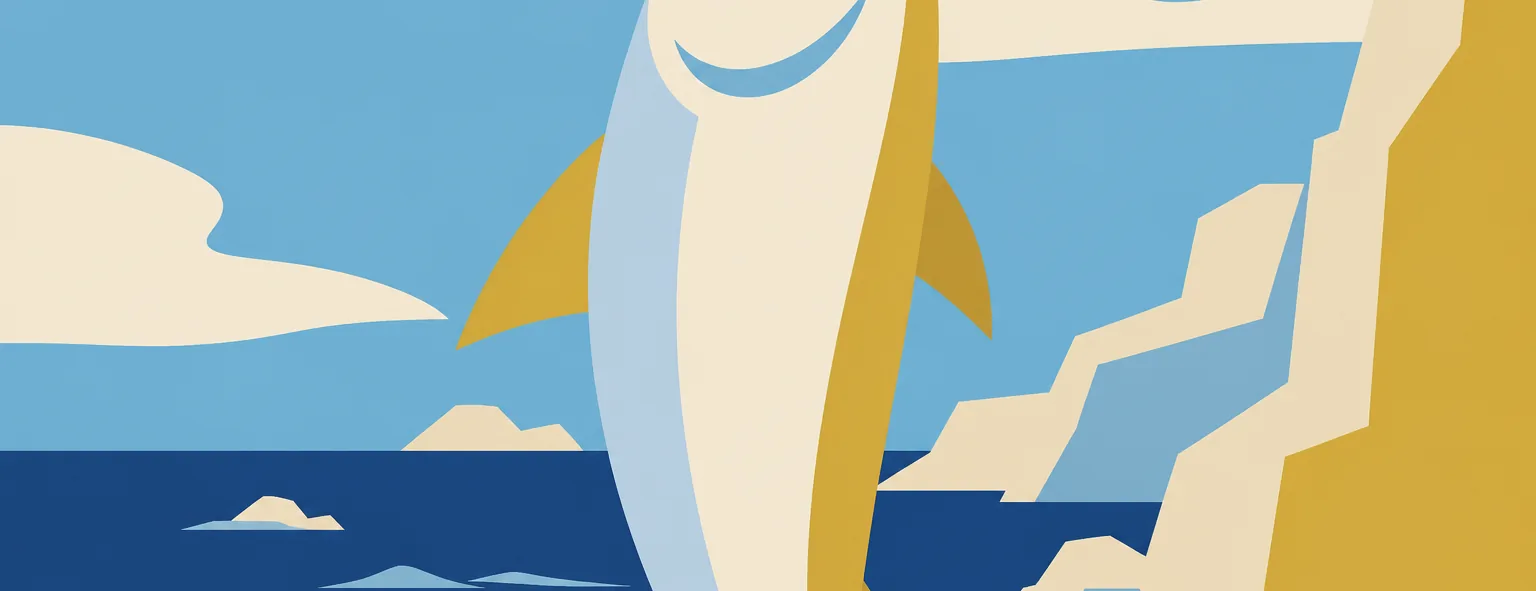 隠岐水産高校のイメージイラスト
