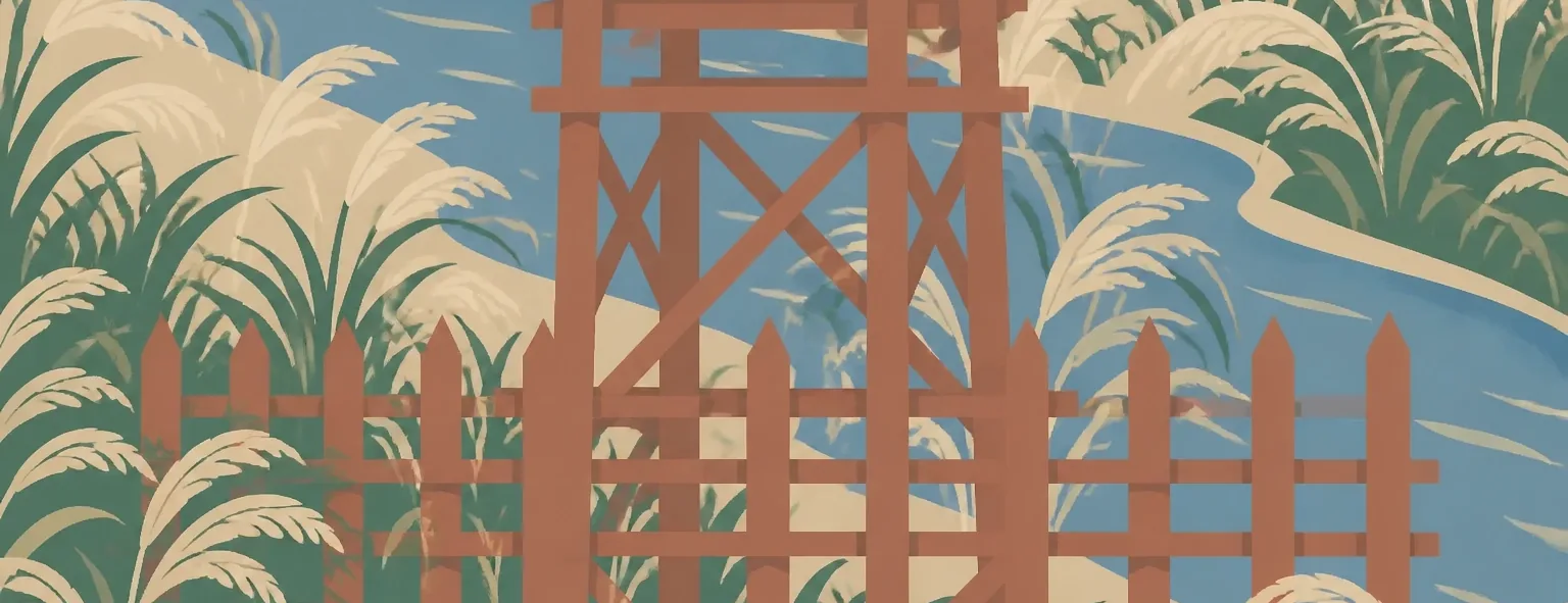 雄物川高校のイメージイラスト