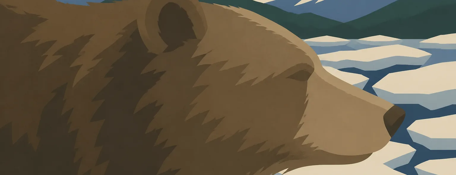 北海道羅臼高校のイメージイラスト