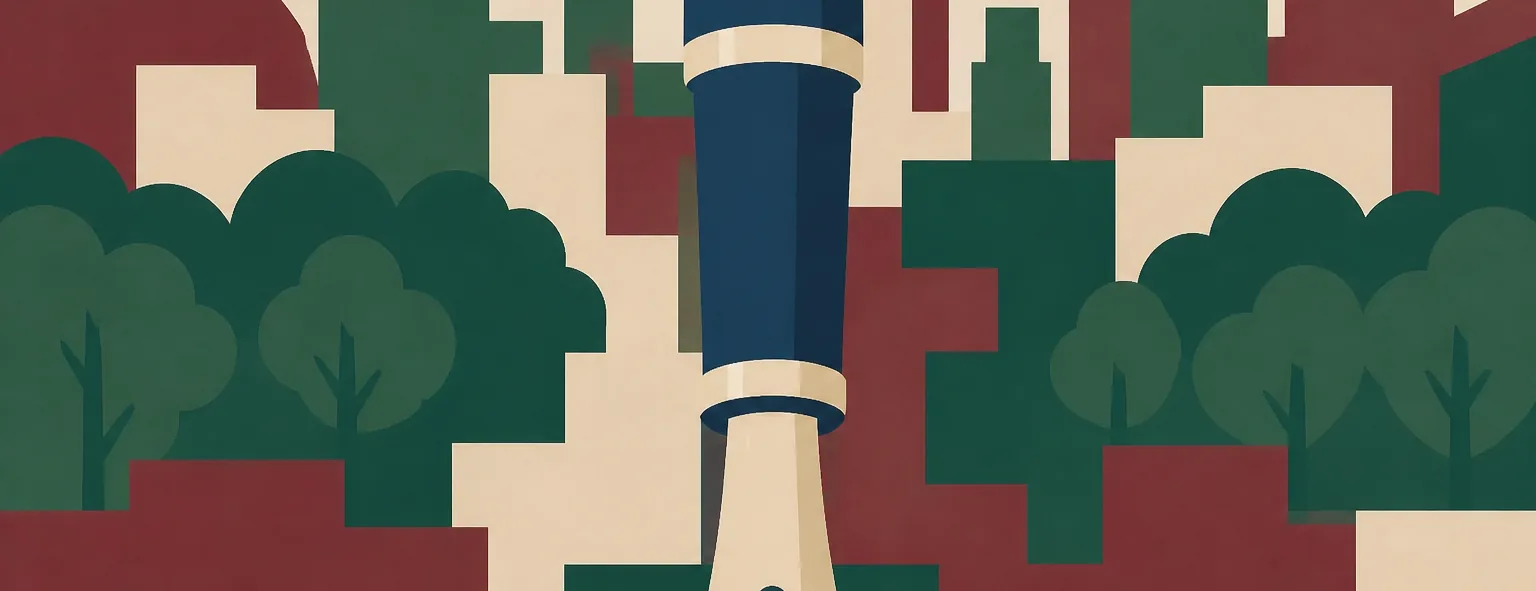 立教池袋高校のイメージイラスト