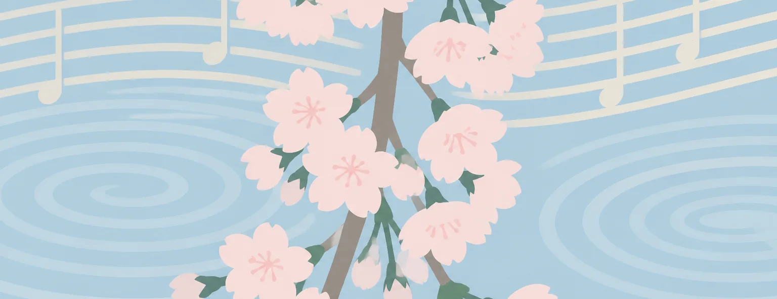 桜の聖母学院高校のイメージイラスト