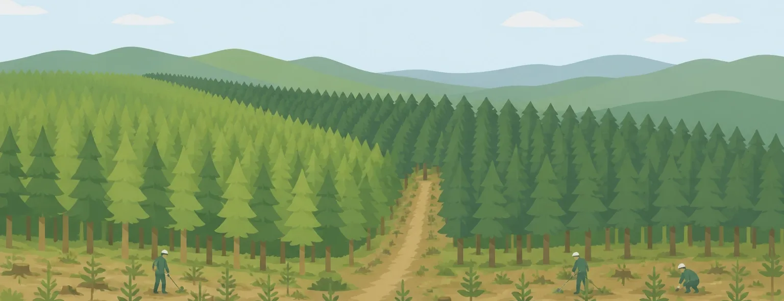 北海道札幌南高校のイメージイラスト