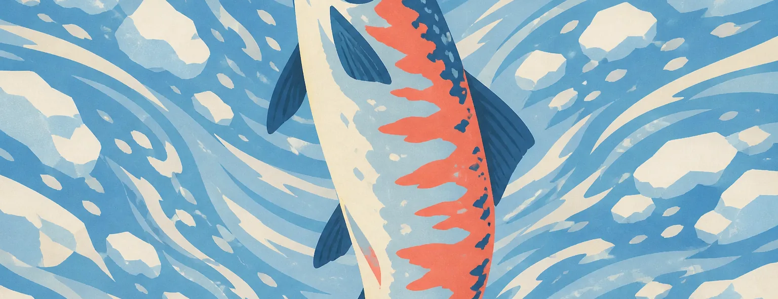 北海道標津高校のイメージイラスト