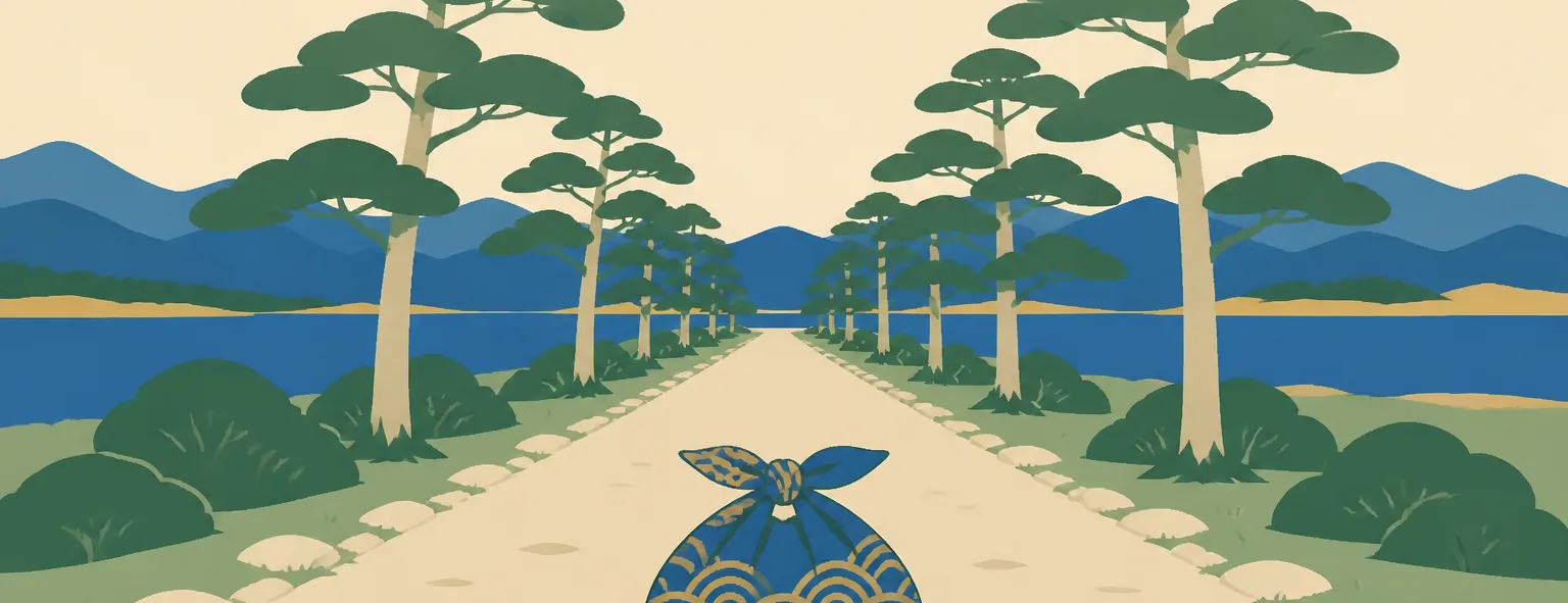 高島高校のイメージイラスト