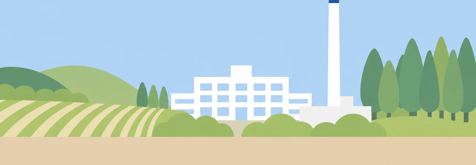 筑波大学附属坂戸高校のイメージイラスト