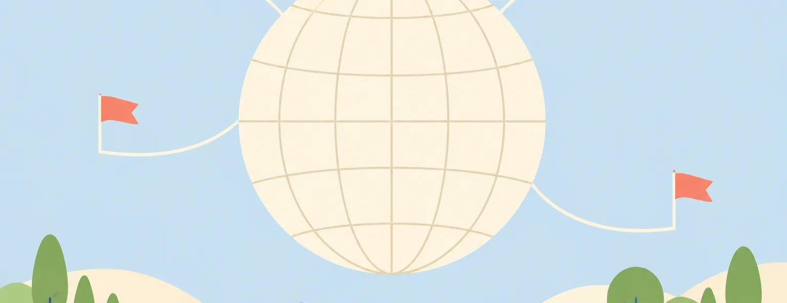 和光国際高校のイメージイラスト