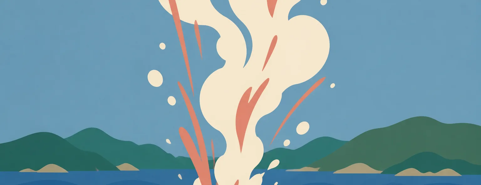 山川高校のイメージイラスト
