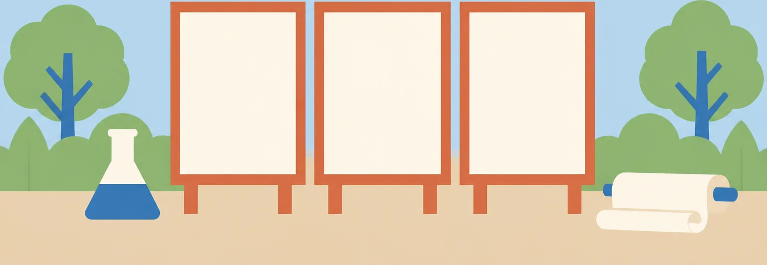 四日市西高校のイメージイラスト