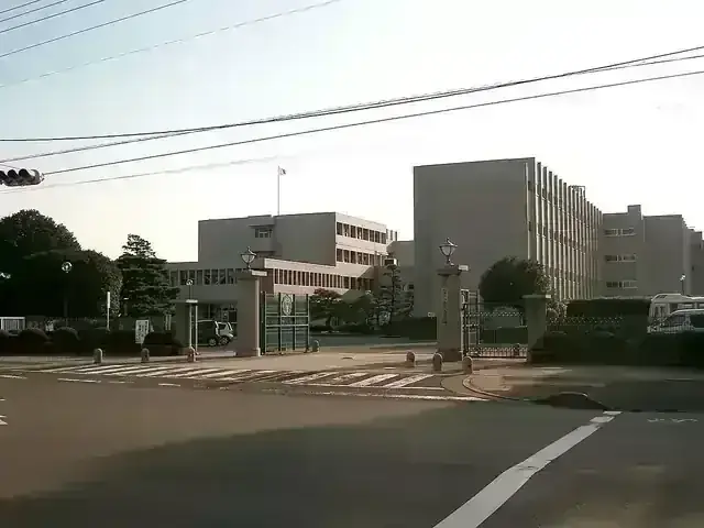 桐生市立商業高等学校