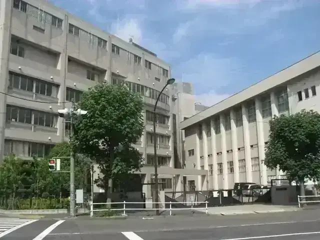 東京都立青山高等学校