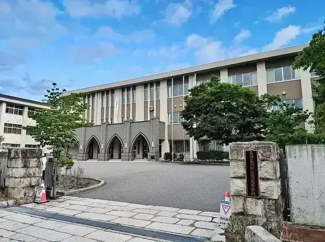 長野県大町岳陽高等学校
