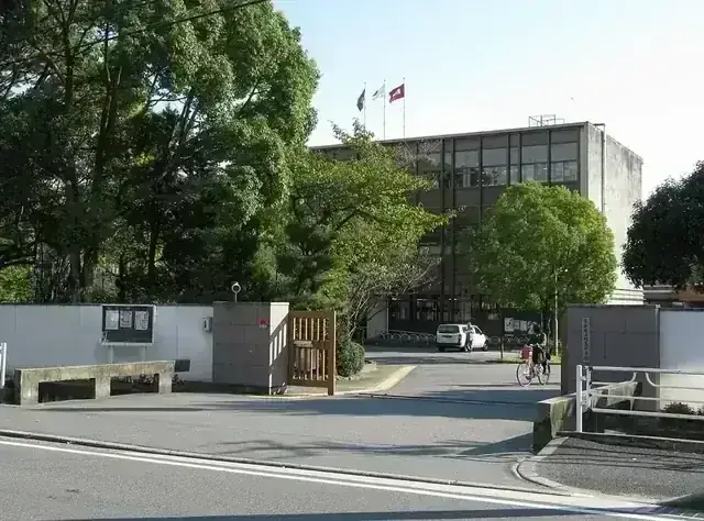 京都府立桂高等学校