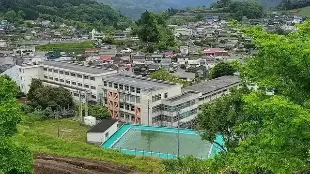 宮崎県立高千穂高等学校