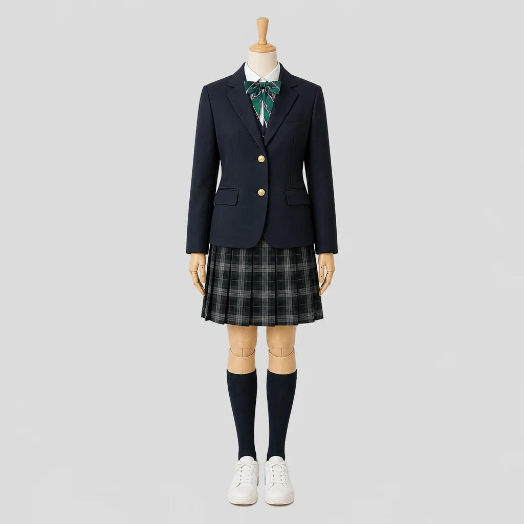 市立札幌旭丘高校の制服のイメージ