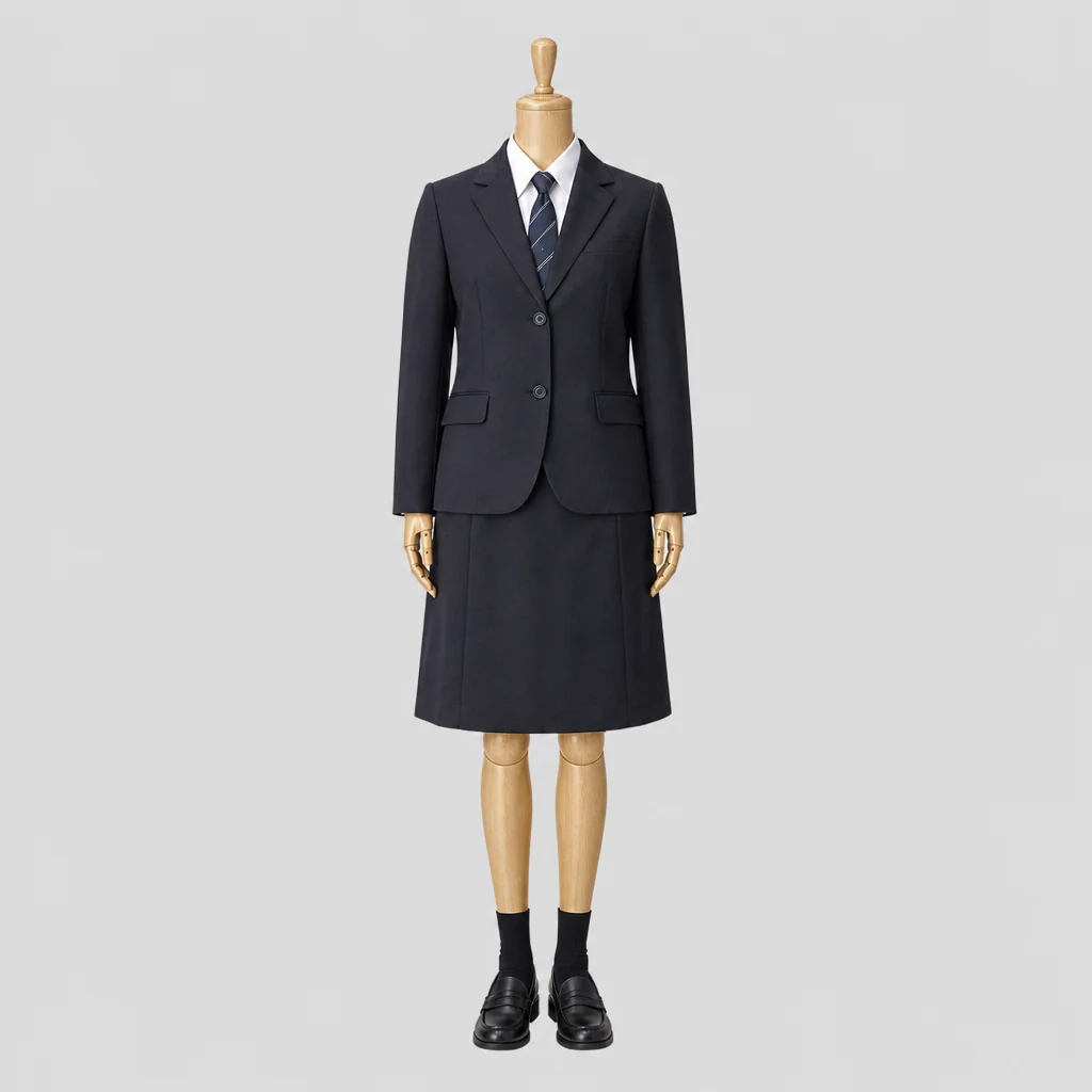 市立函館高校の制服のイメージ