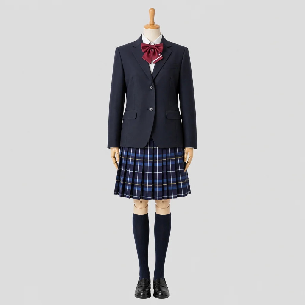 ニセコ国際高校の制服のイメージ