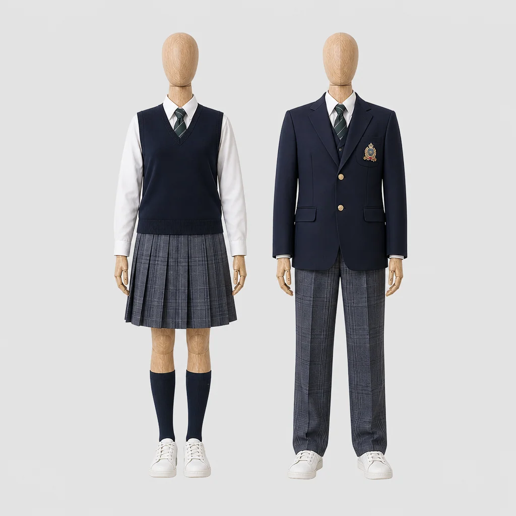 北海道置戸高校の制服のイメージ