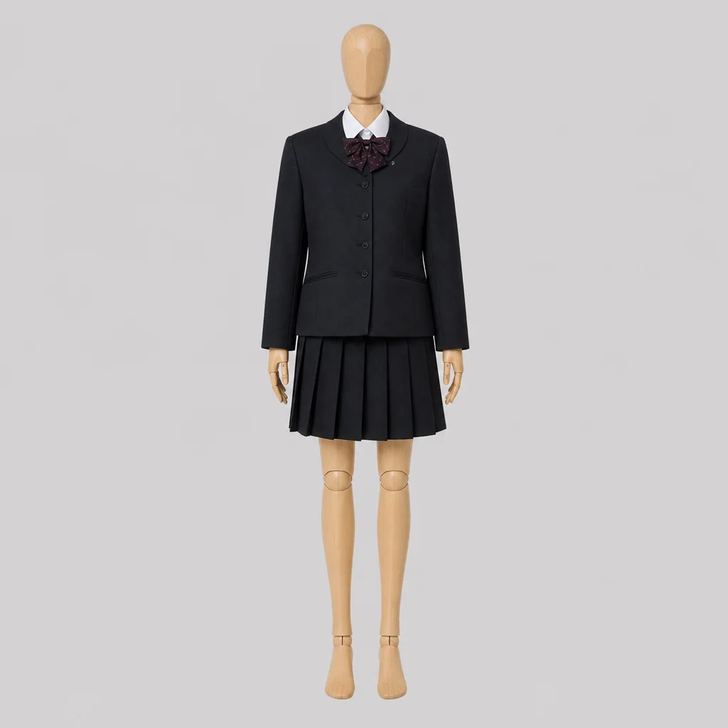 北海学園札幌高校の制服のイメージ