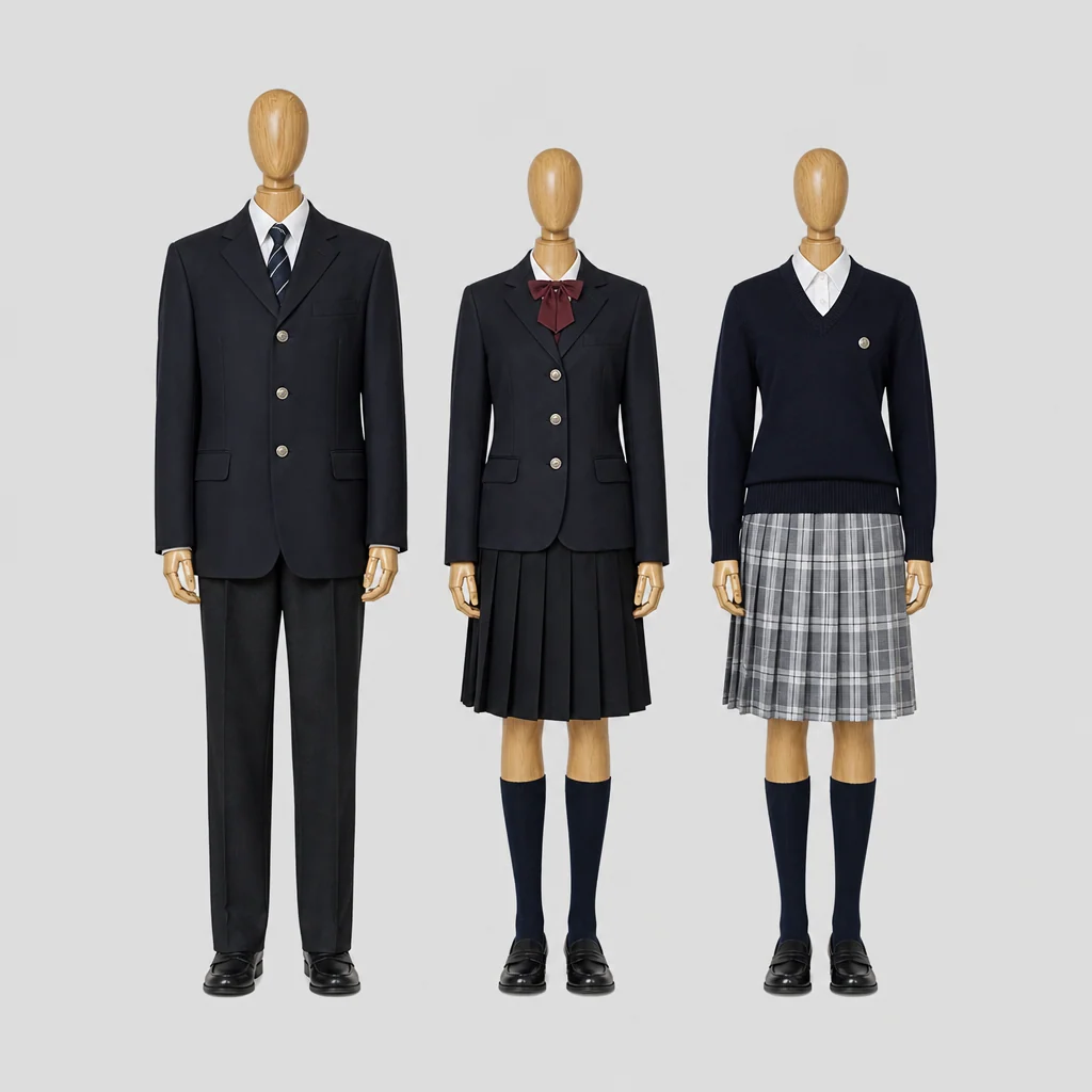 海星学院高校の制服のイメージ