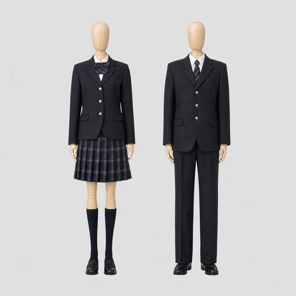 北見藤高校の制服のイメージ