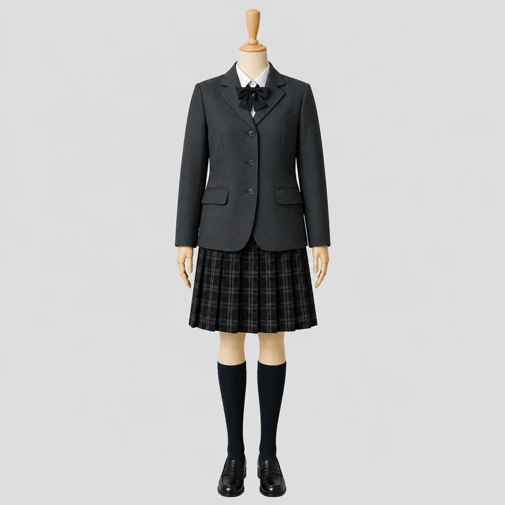 札幌日本大学高校の制服のイメージ