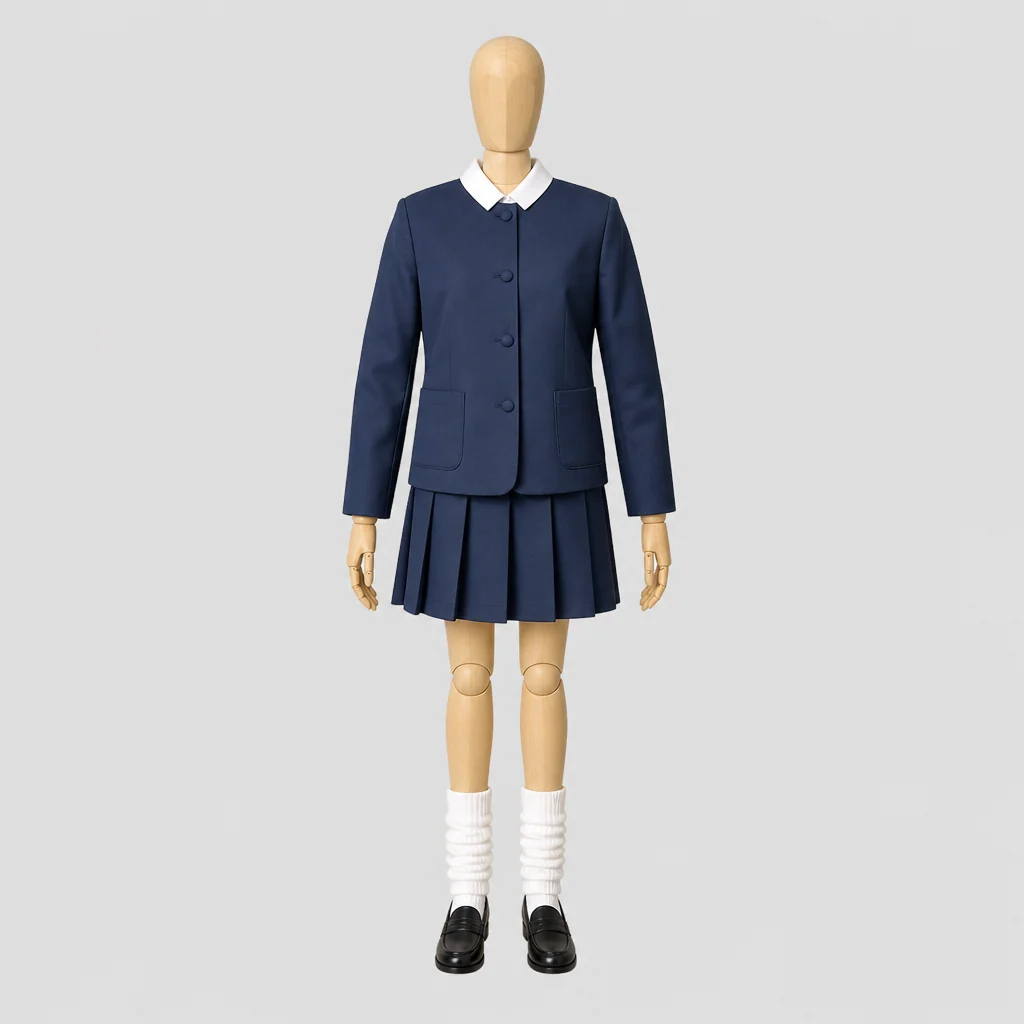 青森東高校の制服のイメージ