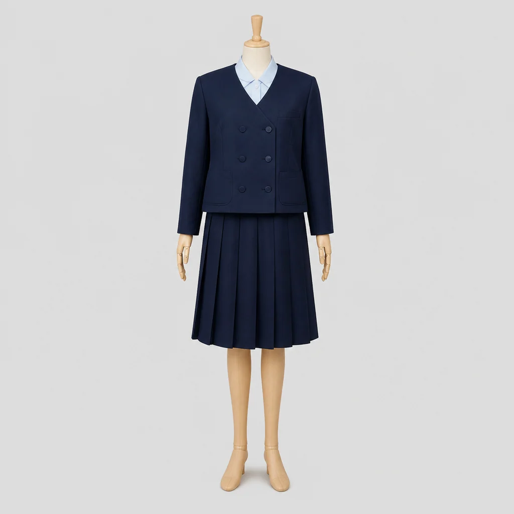 弘前南高校の制服のイメージ