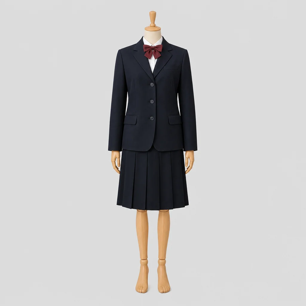 松風塾高校の制服のイメージ