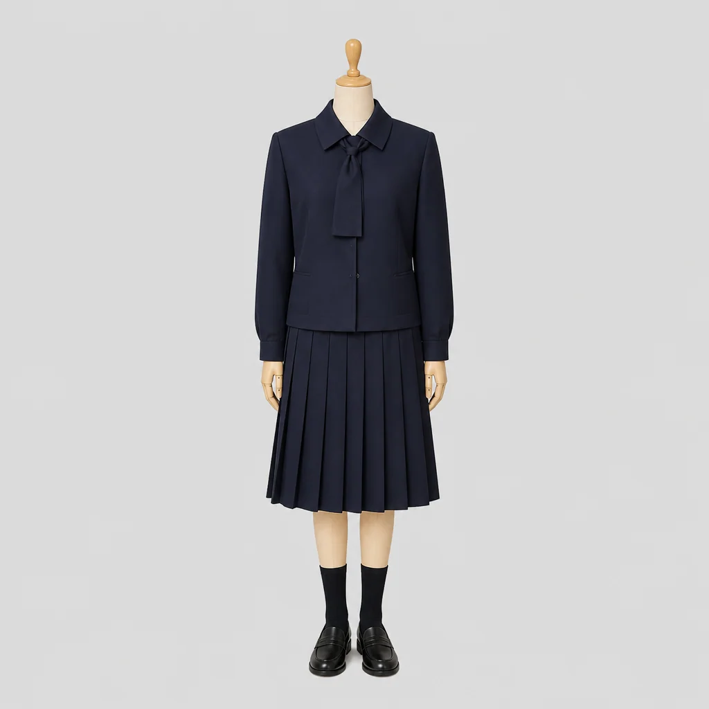 盛岡農業高校の制服のイメージ