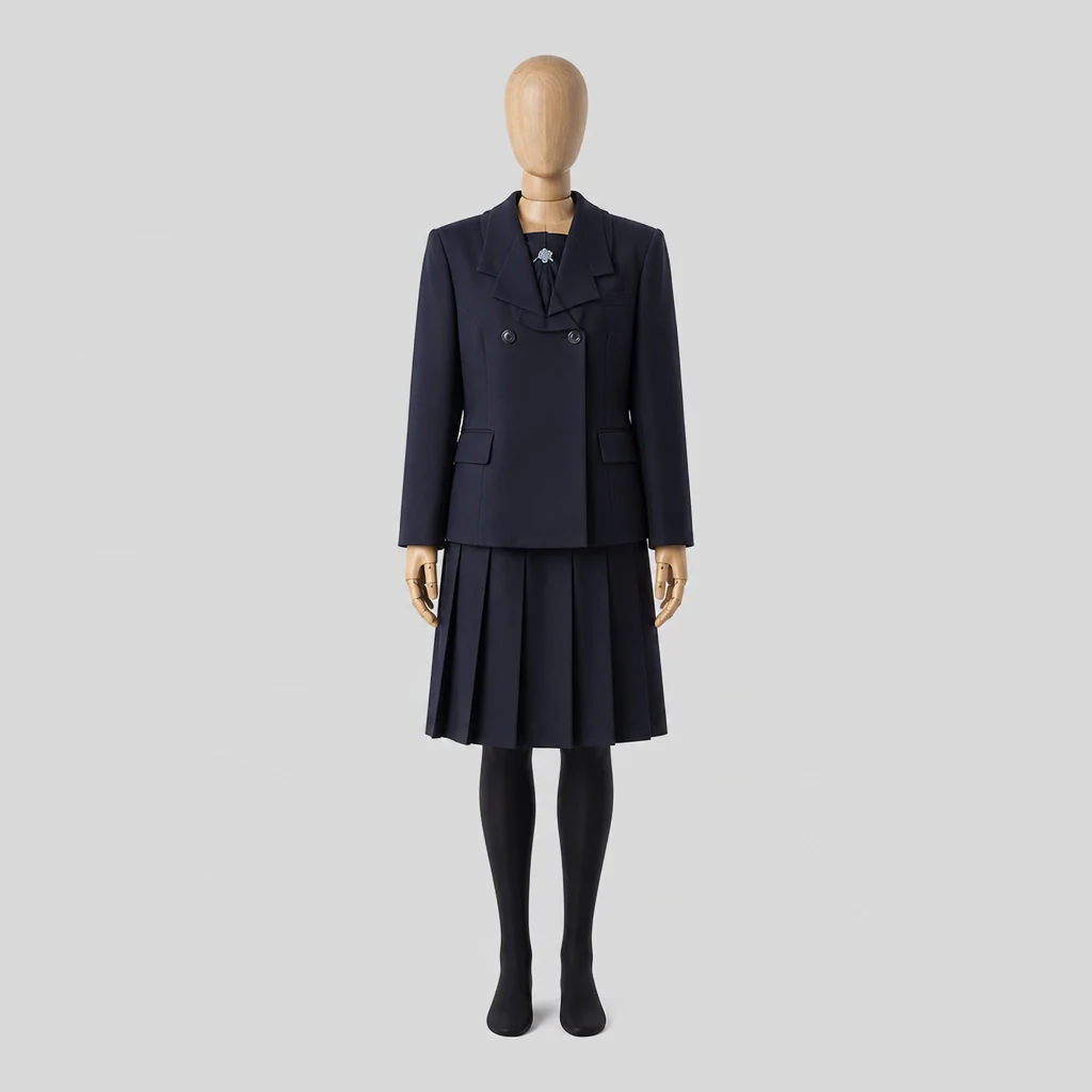 盛岡工業高校の制服のイメージ