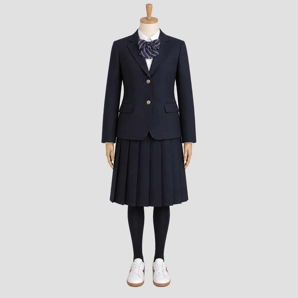 平舘高校の制服のイメージ