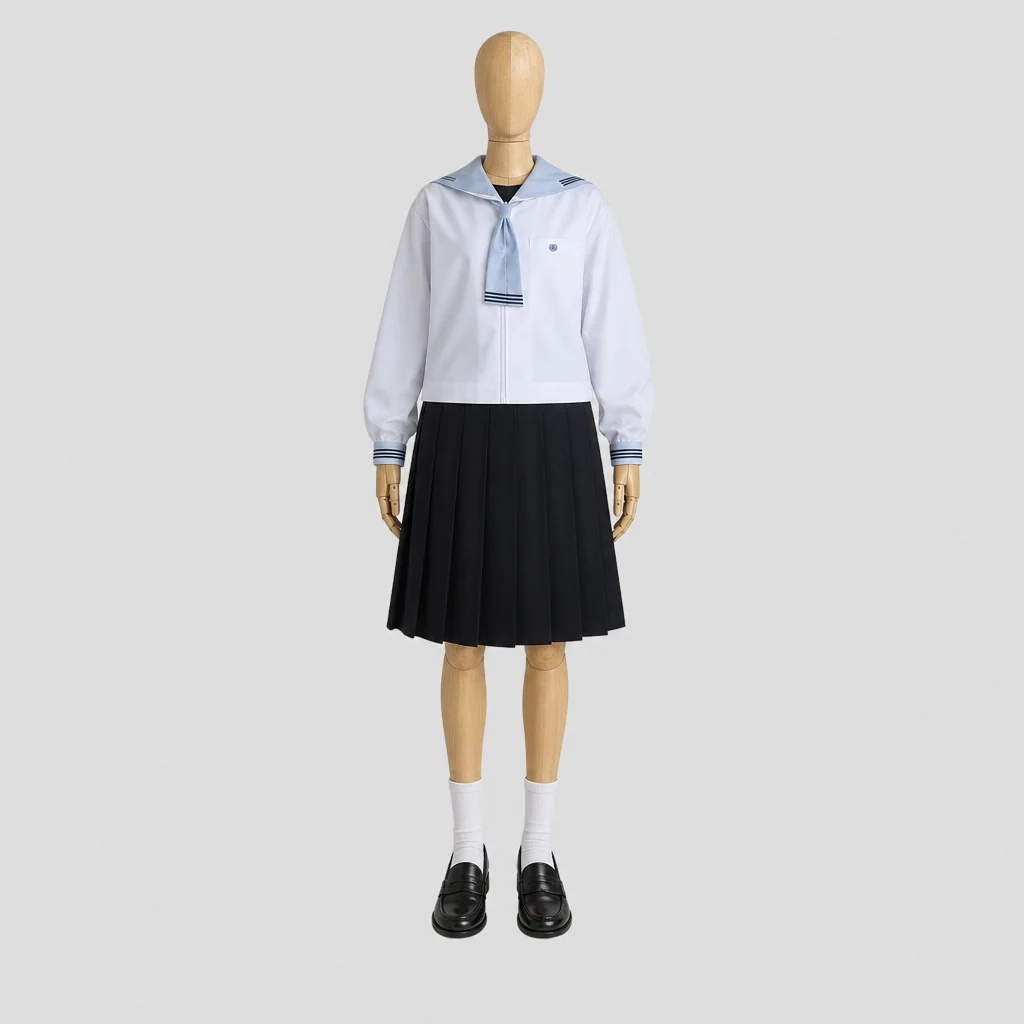花巻北高校の制服のイメージ