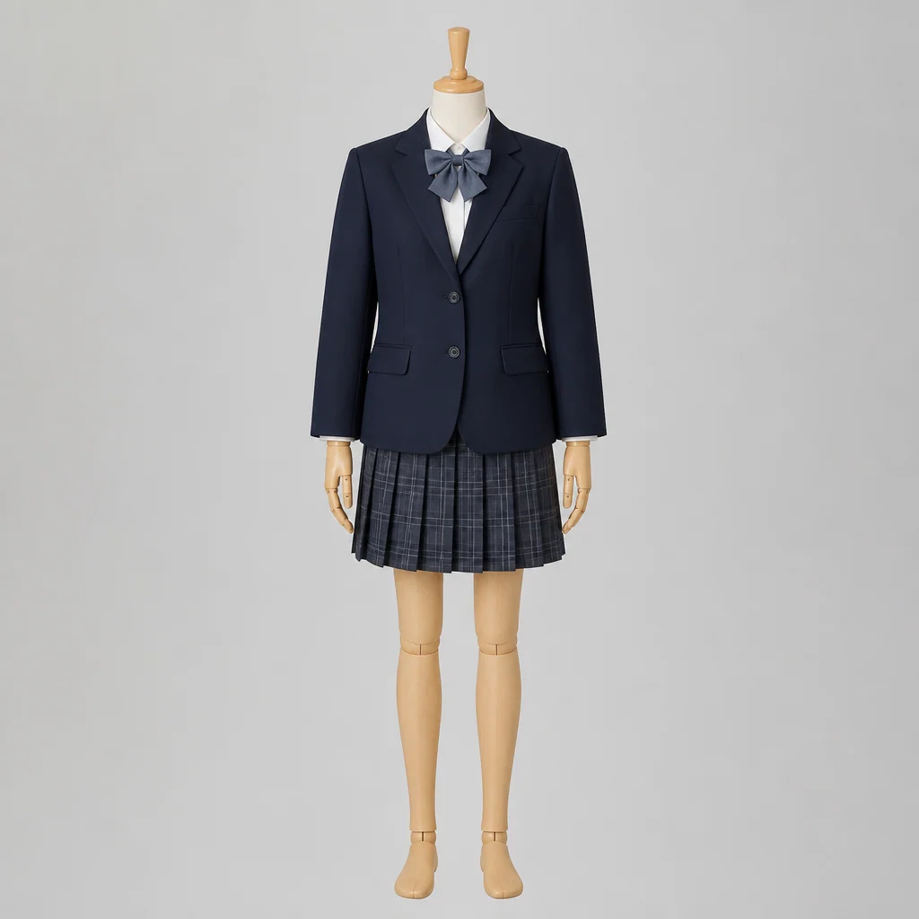 花巻農業高校の制服のイメージ